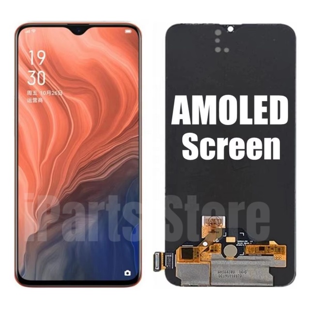 IParts Replacement New Display for OPPO Reno Z PCDM10 CPH1979 AMOLED Touch Screen Digitizer Assembly OEM Repair Parts Wholesale