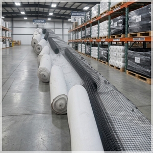Géotextile non tissé en plastique PP/HDPE résistant aux produits chimiques 600g/m² pour environnements industriels difficiles - Product Image 6