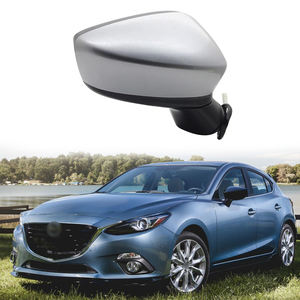侧镜适用于2014 2015 2016马自达<span class=keywords><strong>3</strong></span> Axela汽车后视镜马自达<span class=keywords><strong>3</strong></span>配件电动折叠5/8线 - Product Image 1