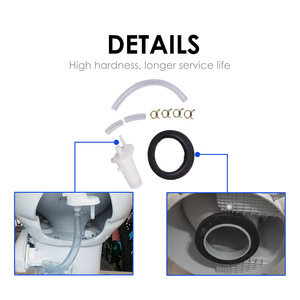 Kit de vanne d'eau pour toilettes RV, pièces de rechange en plastique pour Thetford Aqua Magic Style Ii 4269 - Product Image 3