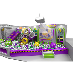 Équipement de terrain de jeu <span class=keywords><strong>intérieur</strong></span> personnalisable pour enfants Saturation élevée Vitalité Diapositives amusantes Piscine à - Product Image 6