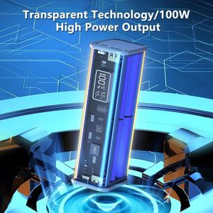 <span class=keywords><strong>พา</strong></span><span class=keywords><strong>ว</strong></span><span class=keywords><strong>เวอร์</strong></span>แบงค์ใส PD 20000mAh กลางแจ้ง22.5W PD ความจุสูง40000mAh ชาร์จไฟ USB ได้เร็<span class=keywords><strong>ว</strong></span>มาก - Product Image 4