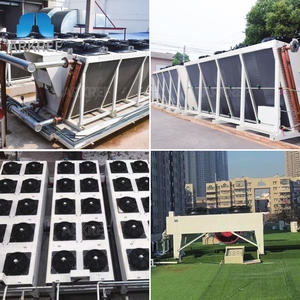 مبرد جاف من النوع V، مبرد جاف مسطح، مبرد هواء، مبخر، معالجة مخصصة لمركز البيانات - Product Image 5