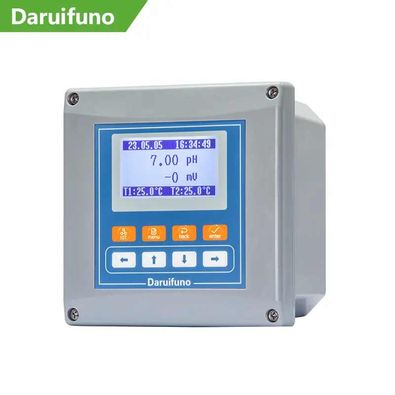 High Quality Online 4-20mA pH ORP Chlorine Meter for Swimming Pool