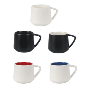 Mug à café en céramique à gros ventre <span class=keywords><strong>de</strong></span> 400 ml, impression personnalisée <span class=keywords><strong>de</strong></span> votre propre design, tasse à thé en porcelaine mate pour cadeau promotionnel <span class=keywords><strong>de</strong></span> marque - Product Image 1