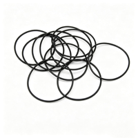 MAIHUA SEAL Factory Wholesale AS568 Standard Size FDA & RoHS Certified Colorful Silicone Rubber O Ring Seal for Decoration