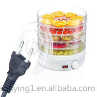 5 couches déshydrateur alimentaire fruits Orange raisin concombre séchoir ménage séchage des aliments Machine