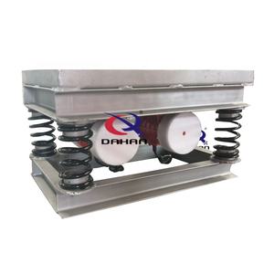 Table vibrante à béton Dahan ZDP600 pour la manutention de matériaux en vrac - Product Image 5