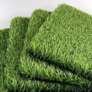 ENVÍO GRATUITO a COREA - Rollo <span class=keywords><strong>de</strong></span> Césped <span class=keywords><strong>Artificial</strong></span> <span class=keywords><strong>de</strong></span> 4 Colores, Resistente al Fuego, para Terraza, 1mx10m, Altura del Césped 35mm - Product Image 4