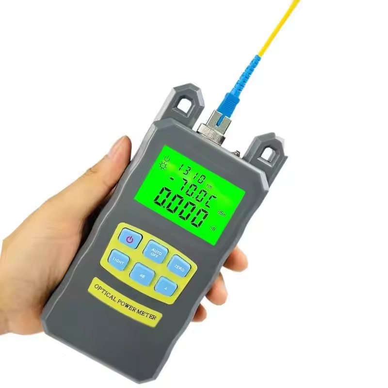 High precision optical power meter Red
