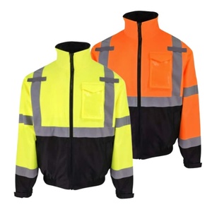 Veste de travail haute visibilité réfléchissante en Oxford 300D, promotion spéciale - Product Image 1