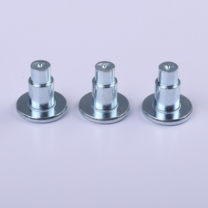 Hai hoặc ba Vai đinh tán thép carbon rắn ruck Stud bước đinh tán của đầu phẳng mạ kẽm - Product Image 5