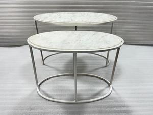 Designer <b>Nesting</b> <b>Coffee</b> <b>Table</b> <b>Set</b> for Modern Living Room Home Furniture Space Saving Accent <b>Tables</b> for Apartment Villa Hotel - Product Image 2