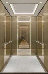 Elevadores Eléctricos de Tracción, Elevadores para Personas, Puertas Automáticas, Elevador Residencial para 4 Personas - Product Image 4