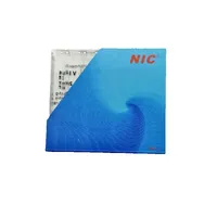 Nouvel Arrivage Original CE Dental NIC V-Blue Niti Engine Use Manual Reciprocating File 25mm Rouge 4 Pcs/Boîte