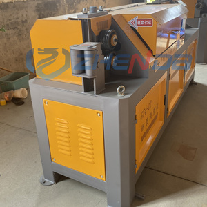 เครื่องตัดเหล็กเส้นอัตโนมัติ/เครื่องตัดเหล็กเส้น CNC พร้อมระบบยืดตรง - Product Image 4