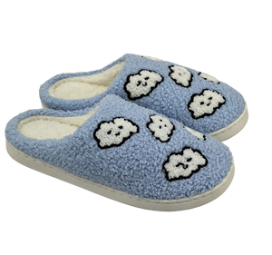 YL7350 vente en gros intérieur hiver maison moelleux pantoufles <span class=keywords><strong>pour</strong></span> femmes Couple chaud intérieur pantoufles - Product Image 5
