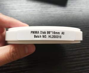 Materiali dentali di alta qualità 98mm Cad Cam materiale di fresatura monostrato <span class=keywords><strong>PMMA</strong></span> Block 10-2mm per laboratorio odontotecnico - Product Image 4