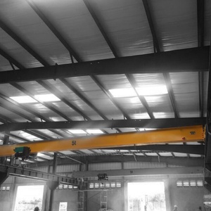 Grúa Puente Monoviga Europea de 1t, 5t, 10t, Compacta, con Control VFD, para Taller, Plataforma Elevadora Móvil - Product Image 4
