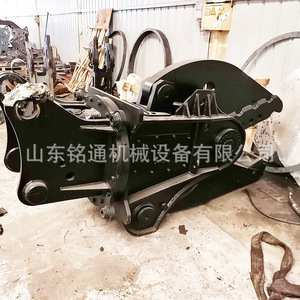 Cisailles hydrauliques Shandong Mingtong 20-32 tonnes à double cylindre pour la découpe de l'acier, accessoire d'excavatrice - Product Image 2