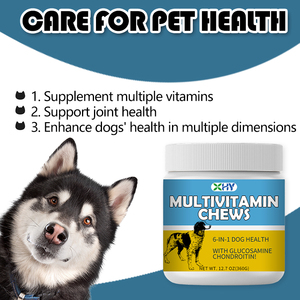 Großhandel Hochwertige Multivitamin-Kauartikel für Immunität & Gesundheit Multivitamin-Kauartikel für Hunde Gesundheits-Vitamin-Kauartikel für Katzen - Product Image 3