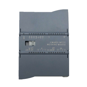 Module de pesage PLC SIWAREX WP231 7MH4960-2AA01 pour contrôle de processus avancé, contrôleur PLC industriel - Product Image 2