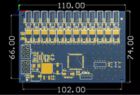 Carte de système de contrôle d'accès RS485 carte électronique étanche casier à colis Intelligent IP TCP réseau personnes comptage caractéristique