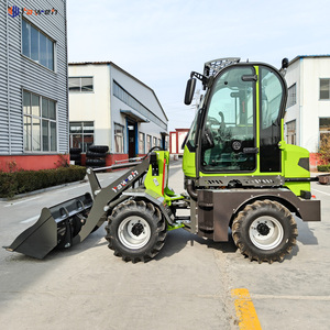 Mini-chargeur frontal de 1,6 tonne, neuf, en excellent état, à prix avantageux, directement de l'usine - Product Image 2