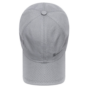 Zhenyueqi Baseball Cap Mesh Breathable Quick Dry Unisex Spring Summer Outdoor Sun Protection Hat - Product Image 4