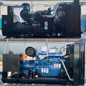 Grupo Electrógeno Automático de Alta Eficiencia 1500rpm/1800rpm |   Marco Abierto |   Alternador de Motor para Uso Industrial en Minería - Product Image 2