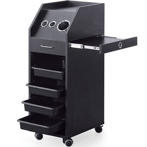 Carrito de Salón de Belleza Dongpin 48x40x86 Cm, Carro de Herramientas Móvil Multifuncional para Peluquerías y Barberías - Product Image 1