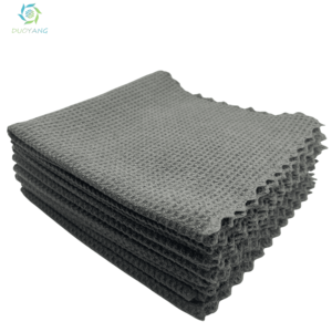 Serviette de golf fitness en microfibre avec logo personnalisé de haute qualité bon marché serviette microfibre absorbante à séchage rapide - Product Image 1