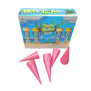 Kem gelato cốc giấy nón giấy kem nón tay áo - Product Image 3