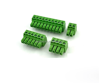 Adaptador XLR Hembra Plano de 3.5MM para Automoción, Bloque de Terminales de 6P, 32A 300V, Conectores PCB Tipo Enchufable, Modelo PA66 UL94V-0