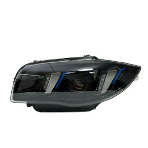Faros Delanteros LED de Doble Color de Alta Calidad de 6000K para Automóviles, para Serie 1 E87 E82 2004-2011 120i 130i 135i, Plug and Play - Product Image 5