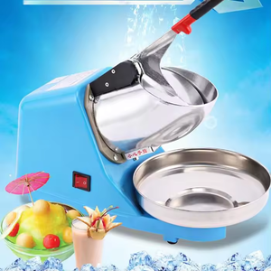 Trituradora de <span class=keywords><strong>hielo</strong></span> portátil comercial de acero inoxidable de hoja doble/SIMPLE a precio de fábrica/afeitadora de <span class=keywords><strong>hielo</strong></span> <span class=keywords><strong>Manual</strong></span> - Product Image 2