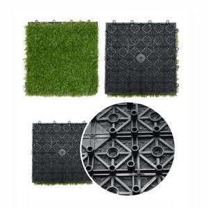 Fabricants de gros <span class=keywords><strong>Gazon</strong></span> artificiel extérieur Plancher en <span class=keywords><strong>gazon</strong></span> synthétique PP écologique pour aménagement paysager Pelouse assemblée - Product Image 1