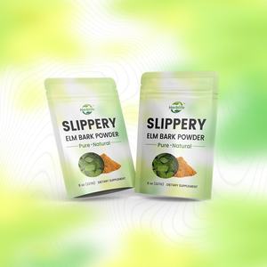 OEM ODM poudre d'écorce d'orme glissante crue de suppléments de soins de santé naturels purs de vente chaude - Product Image 2