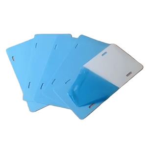 <span class=keywords><strong>Plaque</strong></span> d'<span class=keywords><strong>immatriculation</strong></span> en aluminium personnalisée 6 "* 12" <span class=keywords><strong>plaque</strong></span> d'<span class=keywords><strong>immatriculation</strong></span> vierge à sublimation à plat avec sérigraphie en stock - Product Image 6