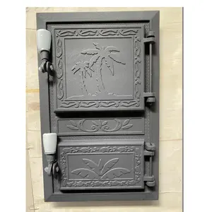 cast iron wood stove door wood stove without glass door cast iron stove door