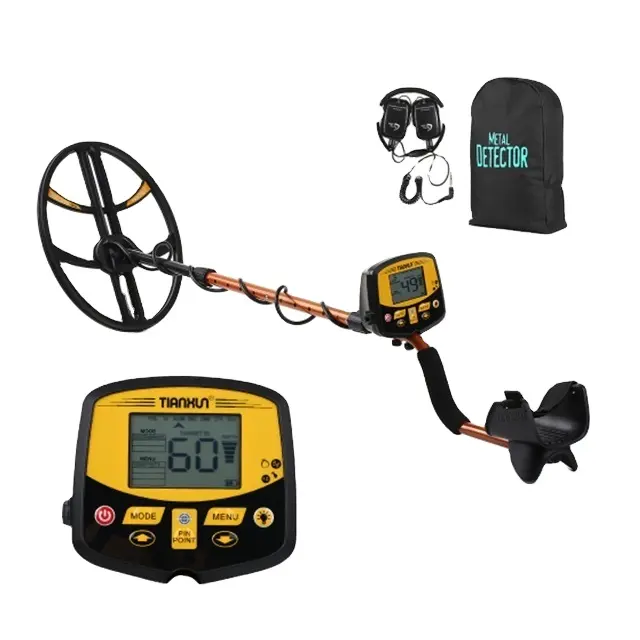 Nhà Máy Sản Xuất Máy Dò Vàng Tốt Nhất TX-950 Khám Phá Pro Với DD Big Search Coil Metal Detector