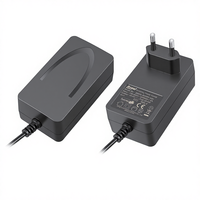 Adaptateur d'alimentation à découpage à faible consommation CE certifié 60W DC, sortie 20V 24V pour ordinateur portable et imprimante