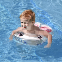 Swimbobo accepte la personnalisation, flotteurs pliables doux pour enfants, anneaux de natation gonflables pour bébés, anneaux de natation pour enfants