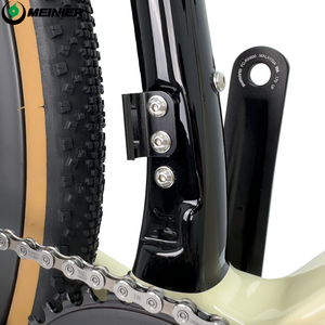 จักรยานกรวดคาร์บอนทั้งคัน แบบแกนปลดเร็ว สำหรับจักรยานเสือหมอบคาร์บอนไฟเบอร์ พร้อมเบรกดิสก์ไฮดรอลิก Shimano จักรยานกรวดคาร์บอน - Product Image 3