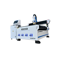 Machine de découpe et de gravure CNC pour le bois avec changeur d'outils automatique, servomoteurs à valeur absolue et ATC, pour la découpe et la gravure de lettres publicitaires 3D