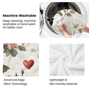 Image personnalisée 300 GSM flanelle jeter couverture confortable et super doux fabriqué aux états-unis solide tissé motif pour literie décor à la maison ou de voyage - Product Image 2