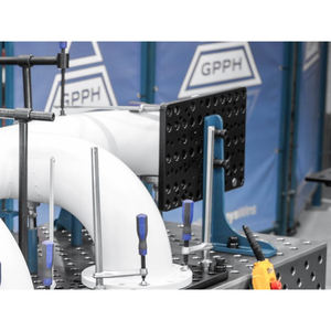 แผ่นยึดท่อ gpph 550มม. สำหรับโต๊ะรู16มม - Product Image 3