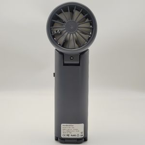 100 Geschwindigkeit 5V 5200mAh Tragbarer <span class=keywords><strong>Mini</strong></span>-Lüfter Batterie ladung Faltbarer Hand ventilator H28 - Product Image 3