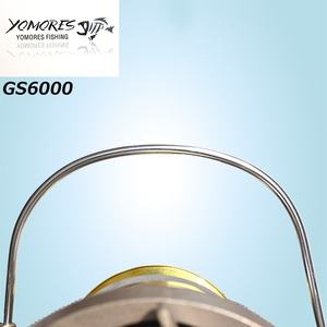 Carrete de pesca para caña de pescar de mar de roca y señuelo, equipo esencial de pesca y accesorio de suministro - Product Image 3