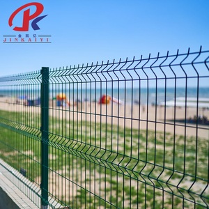 3D hàng rào vườn <span class=keywords><strong>Net</strong></span> <span class=keywords><strong>PVC</strong></span> dải lưới Hàn sử dụng dây cloture rigide tấm dễ dàng lắp ráp 3D hàng rào - Product Image 5